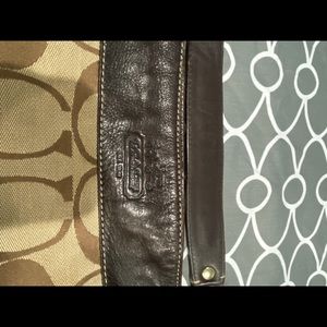 Coach shoulder bag